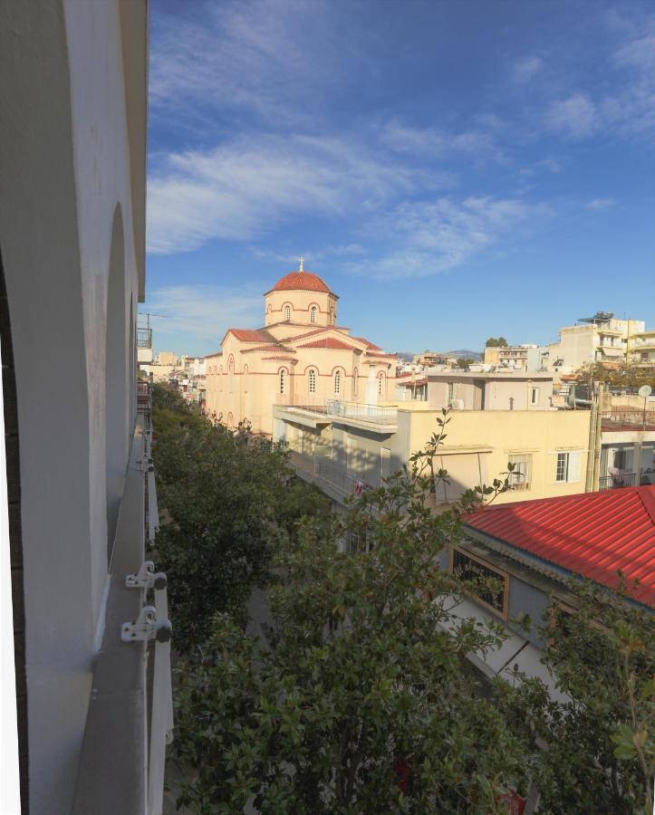Modern 2 Bedroom Apartment Next To Metro - Marousi Athena Bagian luar foto